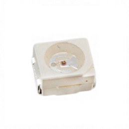 10 pcs : AA3528YS - LED YELLOW CLEAR SMD