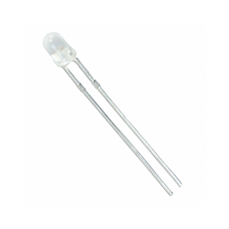 10 pcs : WP937GYW - LED GRN/YLW DIFFUSED T-1 T/H