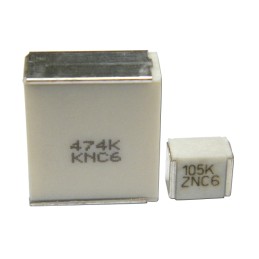 1 pcs - KEMET LDE Polyethylene Naphthalate Film Capacitor, 200V ac, ±10%, 220nF, Surface Mount