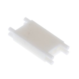 10 pcs : RL3-460 - LED MT VERT 0.460' 2LD NYL WH