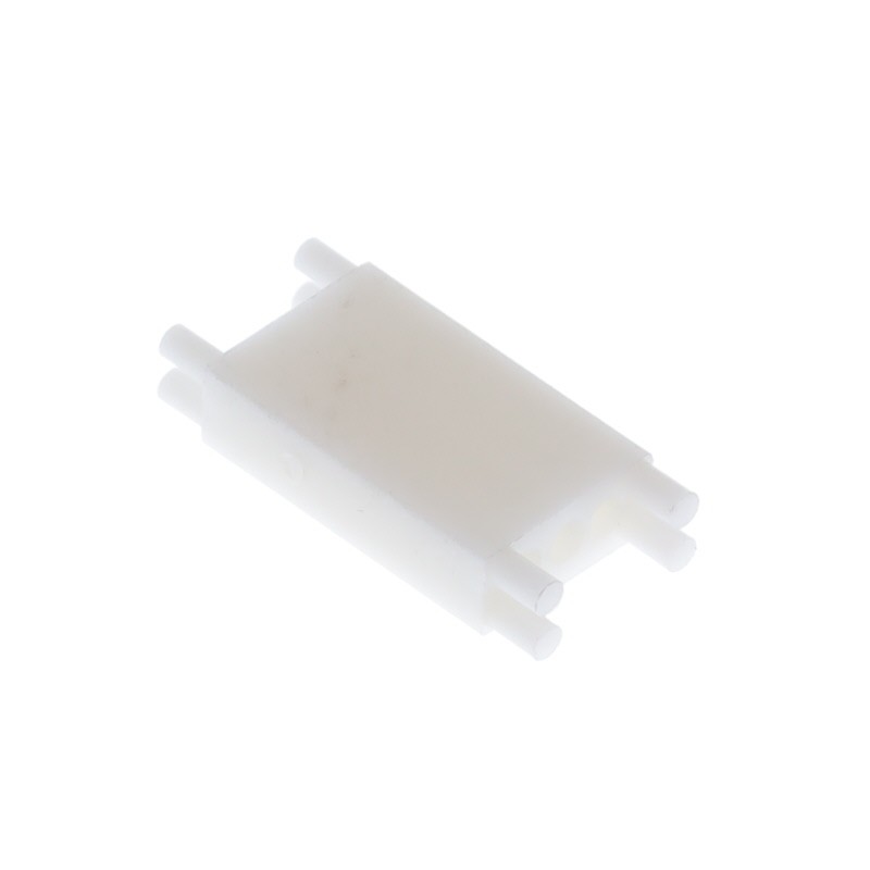 10 pcs : RL3-460 - LED MT VERT 0.460' 2LD NYL WH