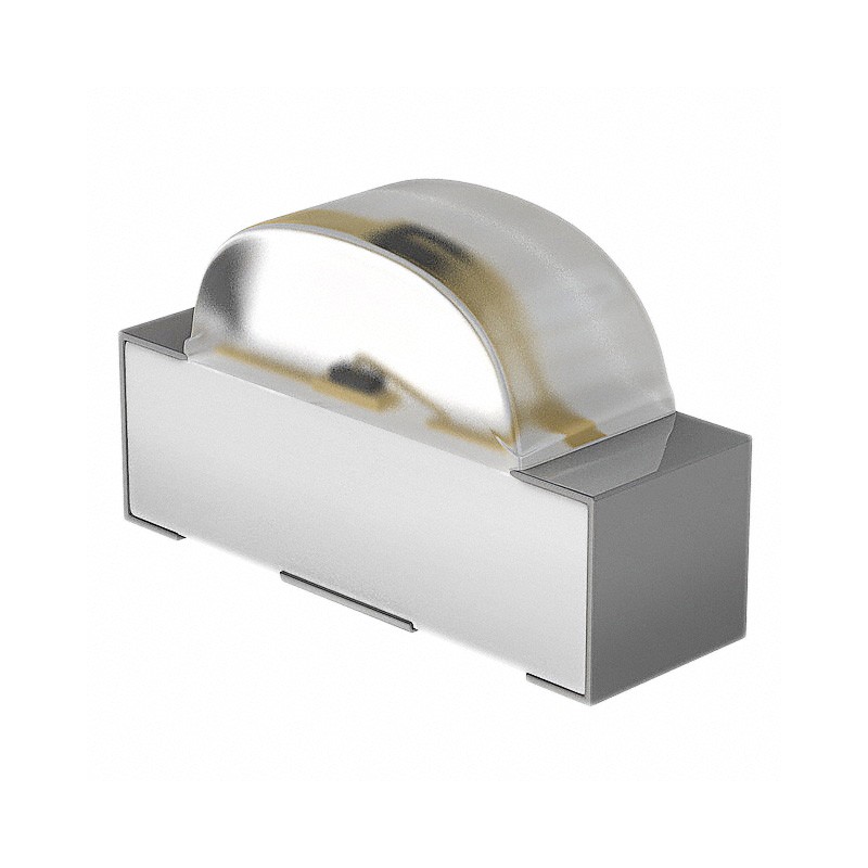 10 pcs : QTLP610C4TR - LED GREEN CLEAR SMD R/A