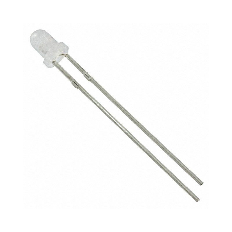 10 pcs : MT2030-HRG-A - LED GREEN/RED DIFF 3MM ROUND T/H