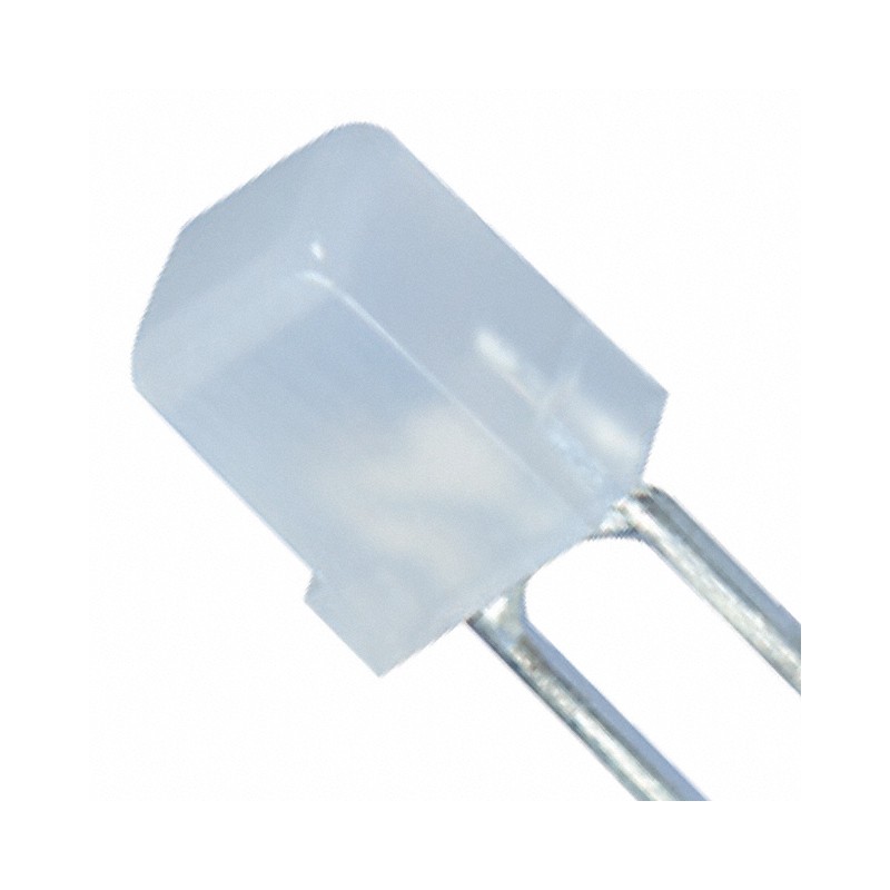 10 pcs : XSMOK43MB - LED ORANGE DIFF ICE CUBE LED T/H