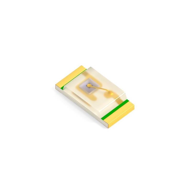 10 pcs : XZMYR68W-3 - LED YELLOW CLEAR 0402 SMD