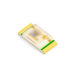 10 pcs : XZMOR68W-3 - LED ORANGE CLEAR 0402 SMD