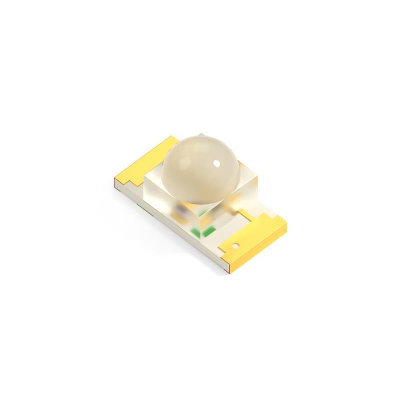 10 pcs : XZMYK55W-3RT - LED YELLOW CLEAR CHIP SMD