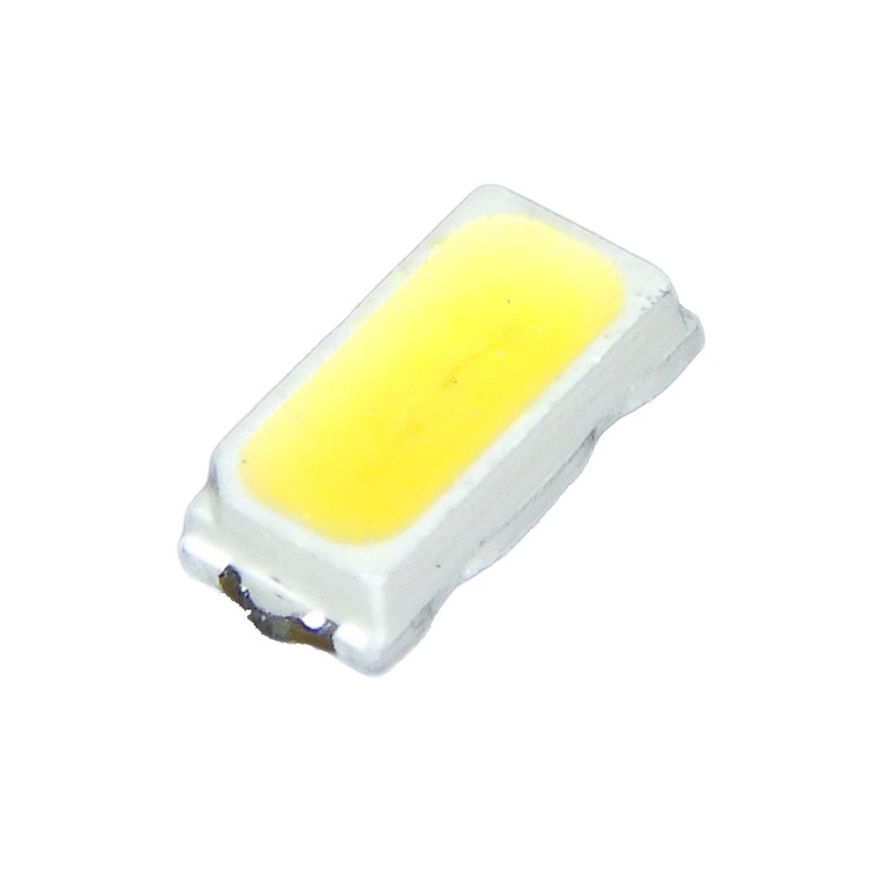 10 pcs : QBLP674-IWM-NW - LED WHITE/NEUTRAL DIFF 2PLCC SMD