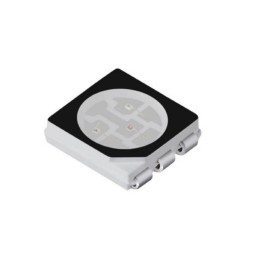 10 pcs : QLSP08RGB_B - LED RGB DIFFUSED 5050 SMD