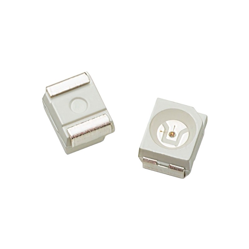 10 pcs : ASMM-CF03-AQ3B2 - LED YEL/GREEN ALINGAP SMD PLCC2