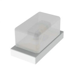 10 pcs : SML-LX0402GC-TR - LED GREEN CLEAR SMD