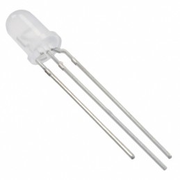 10 pcs : MV5437 - LED GREEN/RED DIFF 3 LEAD T/H