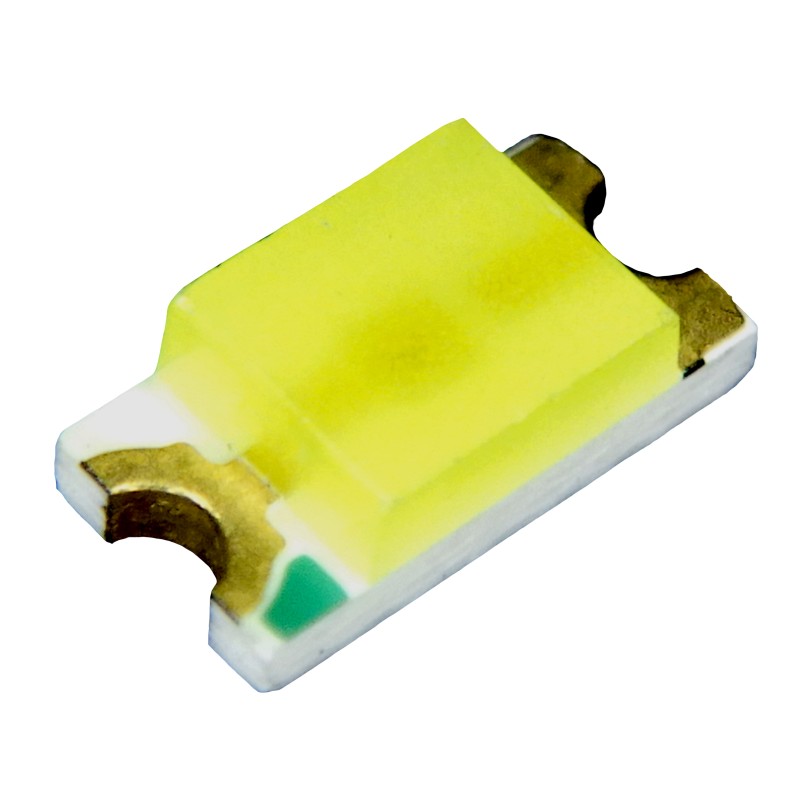 10 pcs : QBLP650-IW - LED WHITE DIFFUSED 1206 SMD