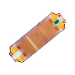 10 pcs : QBLP615-RGB-2943 - LED RGB DIFFUSED 1206 SMD R/A