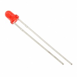 10 pcs : MT7403A-UR-A - LED RED CLEAR 3MM ROUND T/H
