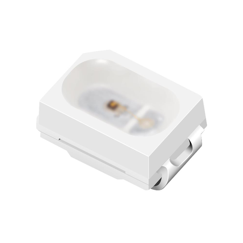 10 pcs : XZMDK105S - LED RED CLEAR SMD