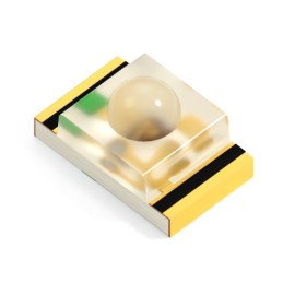 10 pcs : XZVG54W-8 - LED GREEN CLEAR CHIP SMD