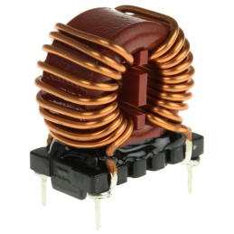 1 pcs - Wurth 1 mH ±30% Leaded Inductor, 12A Idc, 9mΩ Rdc, WE-CMB HC