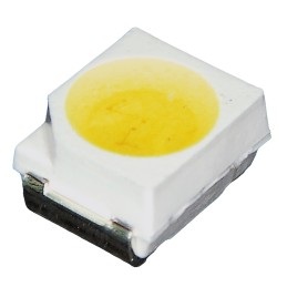 10 pcs : QBLP670-IW - LED WHITE DIFFUSED 2PLCC SMD