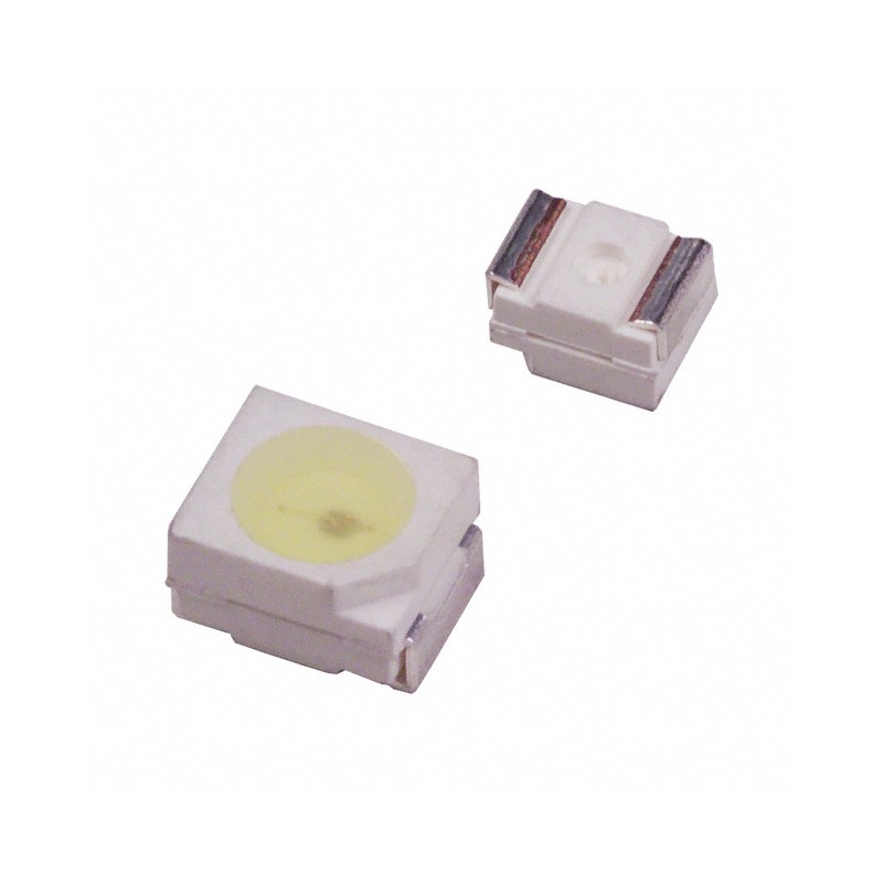 10 pcs : LTW-670DS - LED WHITE 2PLCC SMD