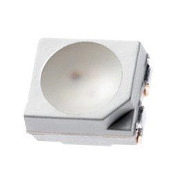 10 pcs : LTST-E682KRKGWT - LED GREEN/RED DIFFUSED 4PLCC SMD