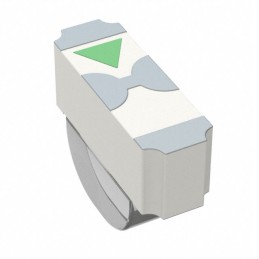 10 pcs : IN-S121AS5B - LED BLUE CLEAR 1208 SMD R/A