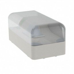 10 pcs : IN-S42ATUW - LED WHITE CLEAR 0402 SMD