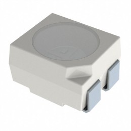 10 pcs : IN-P32DATRG - LED GREEN/RED CLEAR 4PLCC SMD