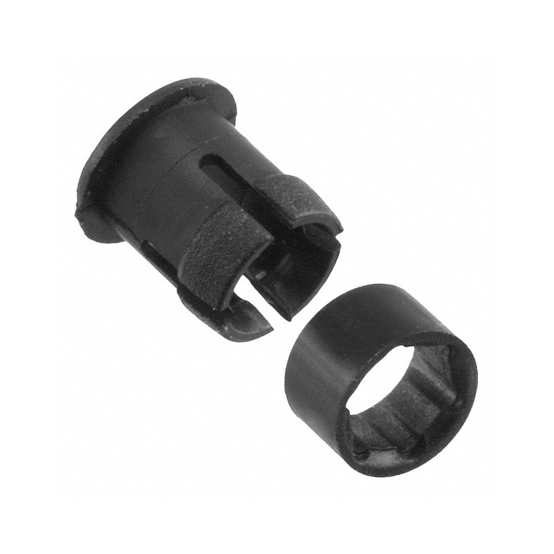 10 pcs : CR-104 - LED HOLDER PANEL MT CLIP & RING