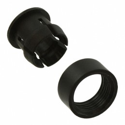 10 pcs : CR-175 - LED HOLDER PANEL MT CLIP & RING