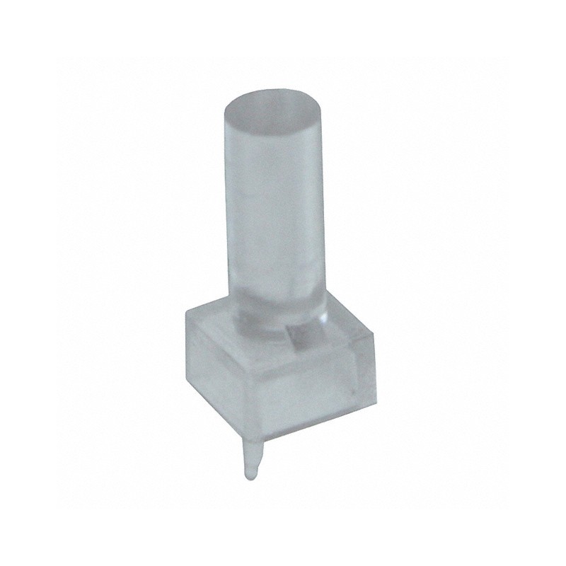 10 pcs : VLP-400-F - LIGHT PIPE VERT 0.400' FLAT FACE