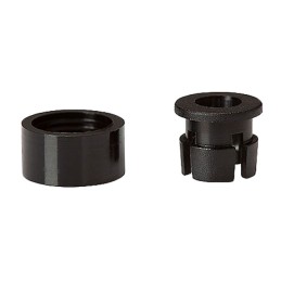 10 pcs : CR-101 - LED HOLDER PANEL MT CLIP & RING