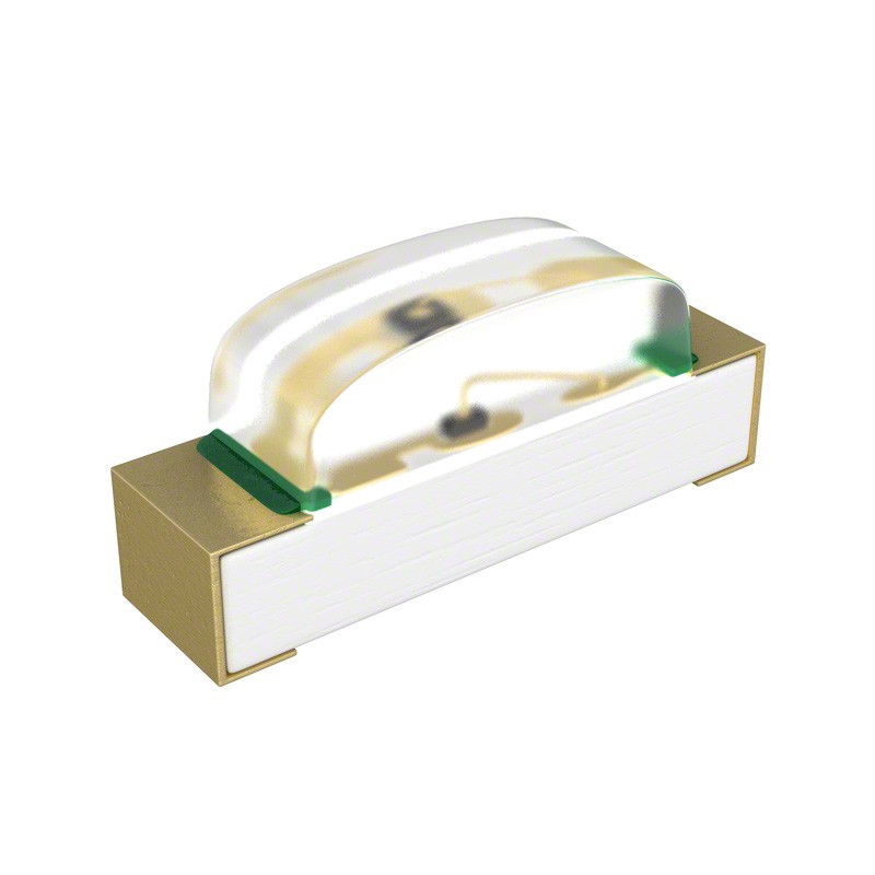 10 pcs : HSMS-C120 - LED RED CLEAR CHIP SMD R/A