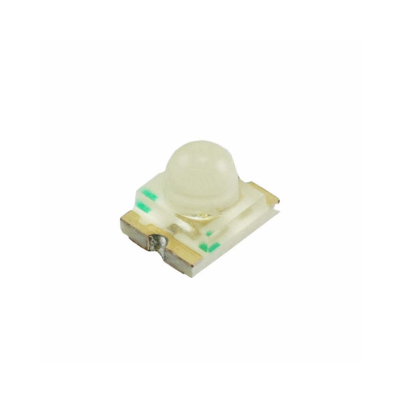 10 pcs : APD3224SGC-F01 - LED GREEN CLEAR SMD