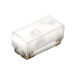 10 pcs : 16-213SDRC/S530-A3/TR8 - LED RED CLEAR 0402 SMD