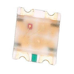 10 pcs : QBLP600-RGB-2943 - LED RGB DIFFUSED 4SMD