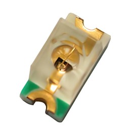 10 pcs : QBLP651-S - LED RED CLEAR 1206 SMD