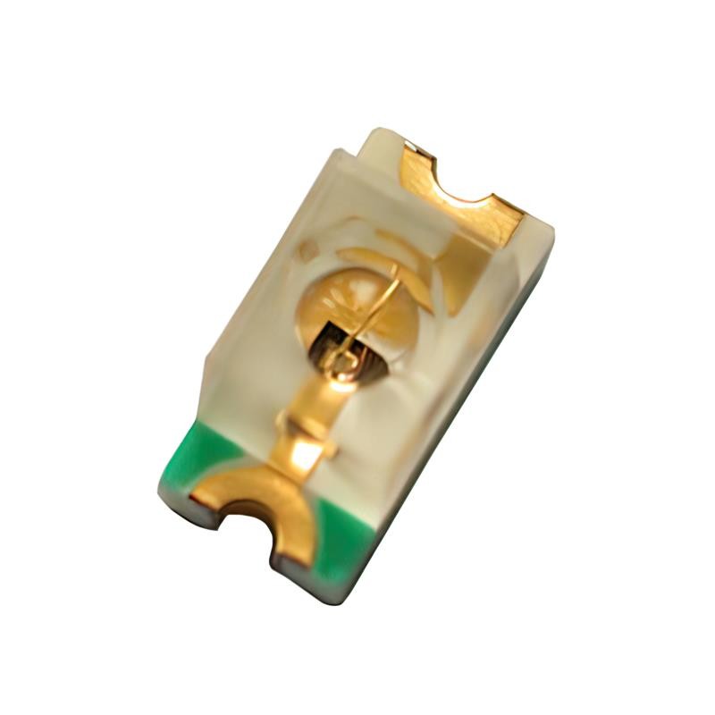 10 pcs : QBLP651-S - LED RED CLEAR 1206 SMD