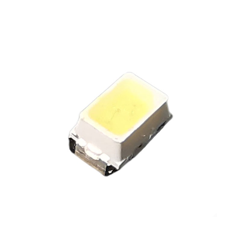 10 pcs : QBLP675-IW-WW - LED WARM WHT DIFFUSED 2PLCC SMD