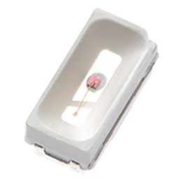 10 pcs : LTST-M140QEKT - LED RED CLEAR 2PLCC SMD