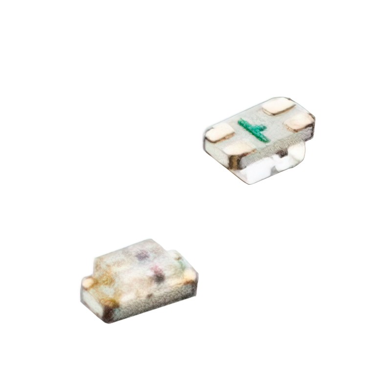 10 pcs : SB0603WC01-RG - LED GREEN/RED CLEAR 0603 SMD
