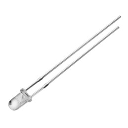 10 pcs : 15400394A3590 - LED IR 940NM 100MA RADIAL