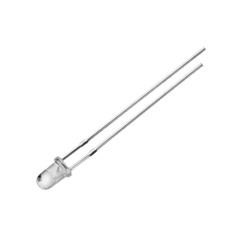 10 pcs : 15400394A3590 - LED IR 940NM 100MA RADIAL