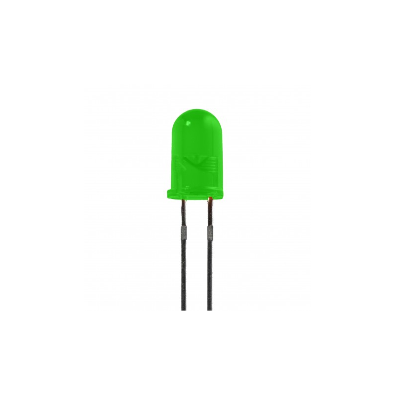 10 pcs : EALP05RDHGA1 - LED YLW-GRN DIFFUSED 5MM T/H