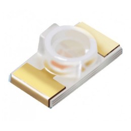 10 pcs : 25-21UYC/S530-A2/TR8 - LED YELLOW CLEAR 2SMD