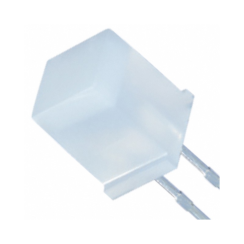 10 pcs : XSCBD23MB - LED BLUE DIFF ICE CUBE LED T/H