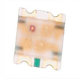 10 pcs : QBLP600L-RGB-3189 - LED RGB DIFFUSED 4SMD