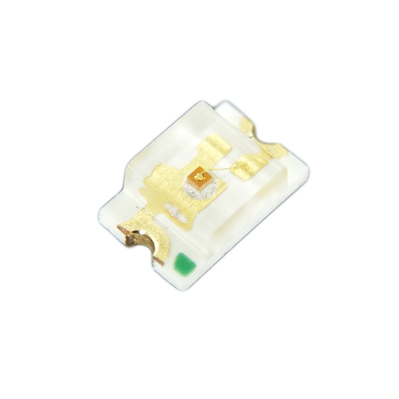 10 pcs : QBLP631-IG5-2897 - 0805 LED GREEN 530NM DOMINANT, 5