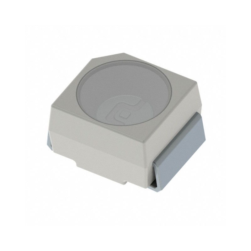 10 pcs : IN-P32ATG - LED GREEN CLEAR 2PLCC SMD