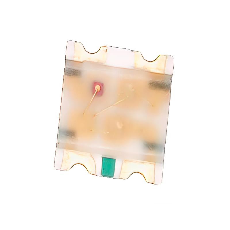 10 pcs : QBLP600-RGB5-3164 - LED RGB DIFFUSED 4SMD